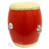 Eason Music Store Instrument Red Flower Drum 2 Eason Music Store Instrument Red Flower Drum