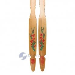 Eason Music Store Professional (Red Plum Design) Yangqin Sticks By GXL