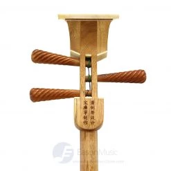 Eason Music Store Beijing Reduced Length Huali Wood Large Sanxian By Song Guang Ning