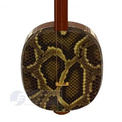 Eason Music Store Beijing Reduced Length Suanzhi Wood Large Sanxian By Song Guang Ning