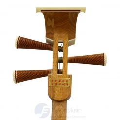 Eason Music Store Beijing Reduced Length Suanzhi Wood Large Sanxian By Song Guang Ning