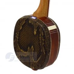 Eason Music Store Beijing Reduced Length Suanzhi Wood Large Sanxian By Song Guang Ning