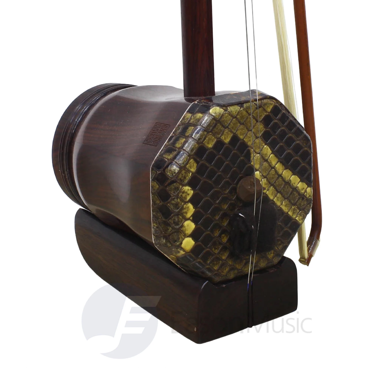 Eason Music Store Concert Grade Violet Sandalwood Zhonghu By Yu Kai Ming 3 Eason Music Store Concert Grade Violet Sandalwood Zhonghu By Yu Kai Ming